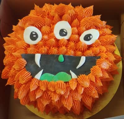 Monster cake small