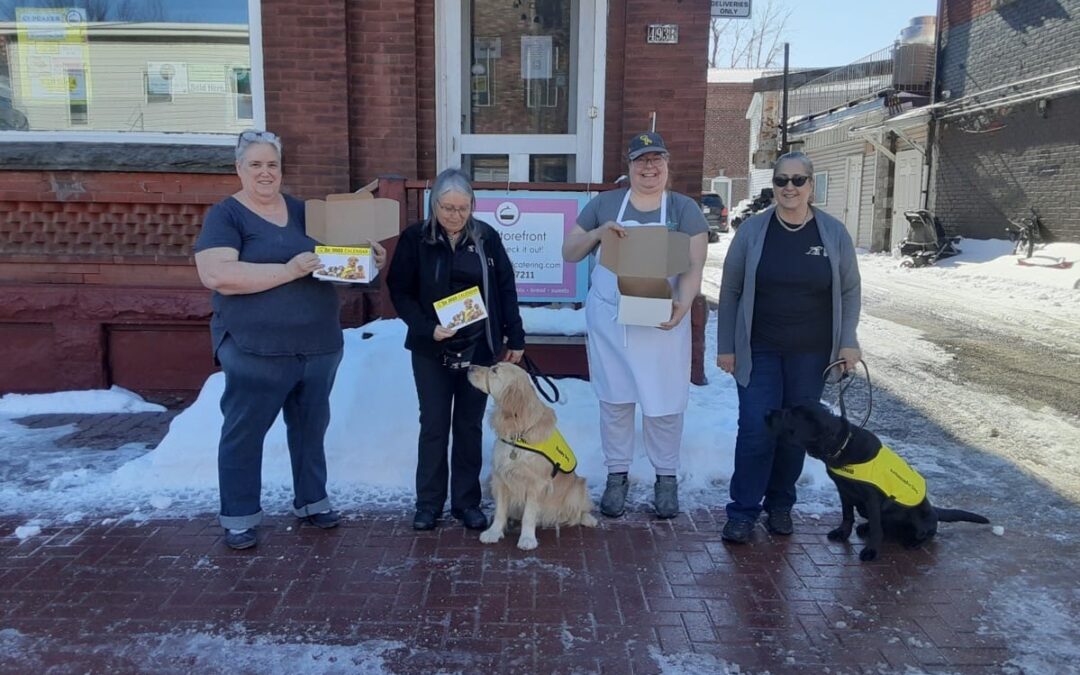 ‘Pupcakes’ raises funds for the CNIB