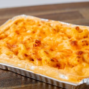 Take home Mac & Cheese is made fresh at Simply Baked Catering Inc. in Winchester, Ontario.