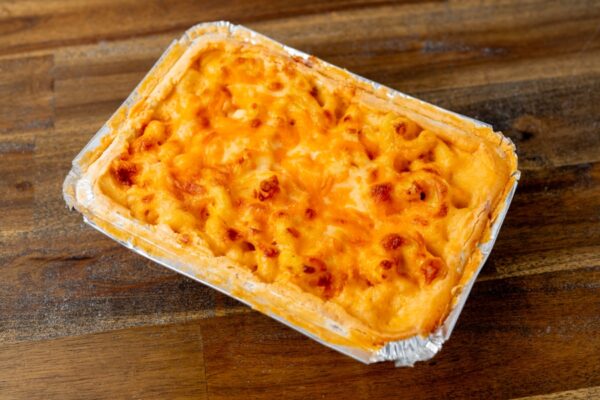 Take home Mac & Cheese is made fresh at Simply Baked Catering Inc. in Winchester, Ontario.