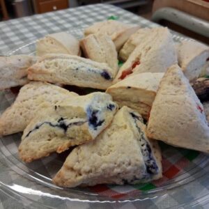 12 Small Scone Platter