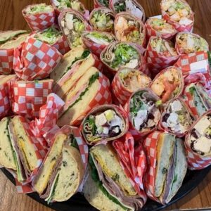 Mixed Sandwich Platter for 10