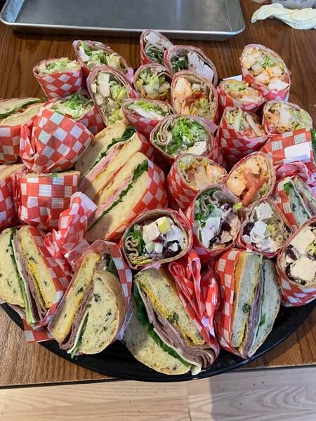 Mixed Sandwich Platter for 10